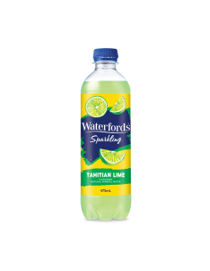 Waterfords Sparkling Tahitian Lime 475ml x 20